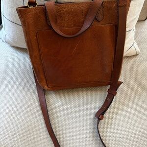 Madewell 100% leather the small transport crossbody bag